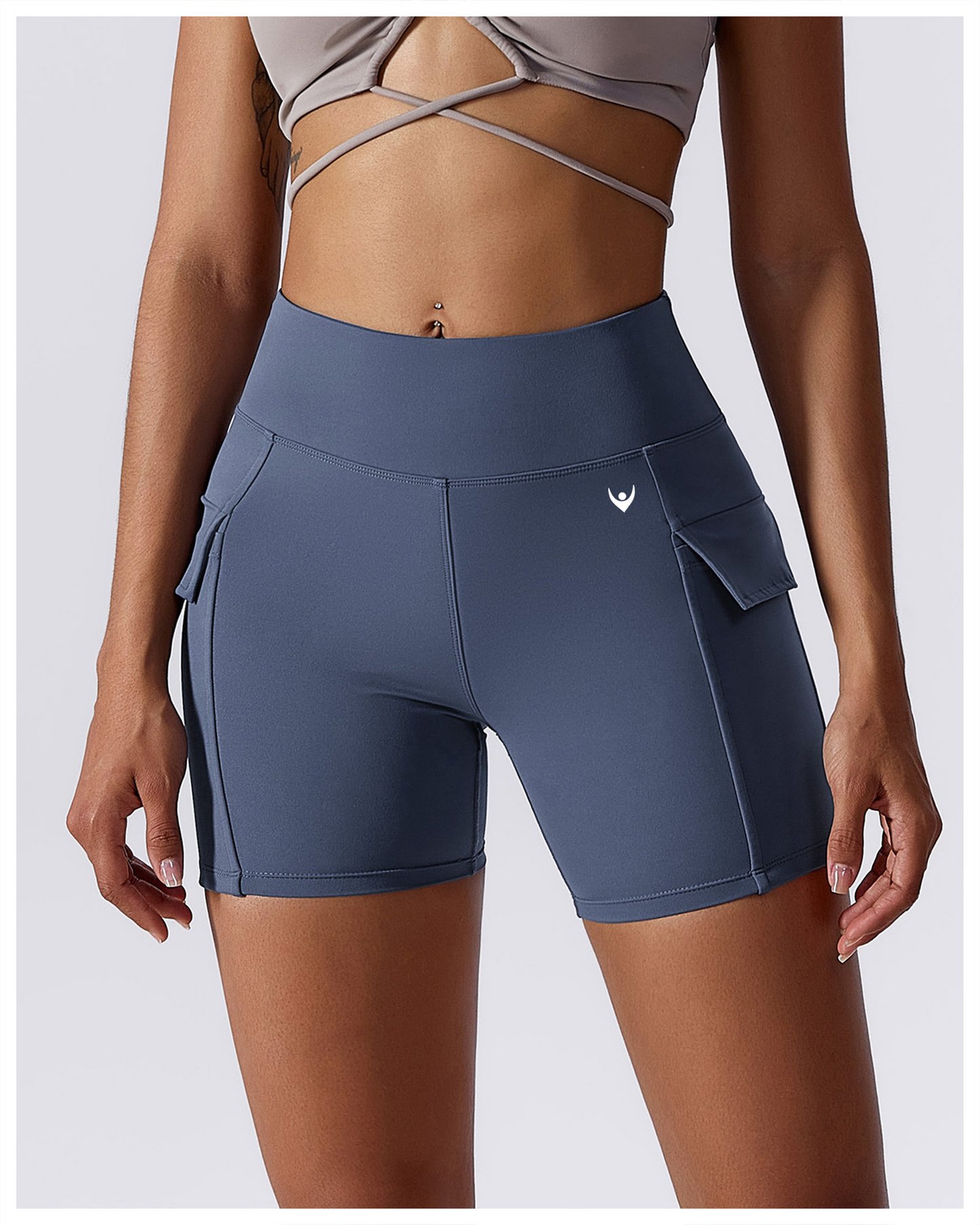 Shorts with Double Pockets