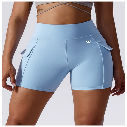 Shorts with Double Pockets