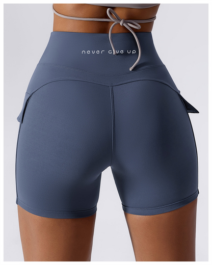 Shorts with Double Pockets