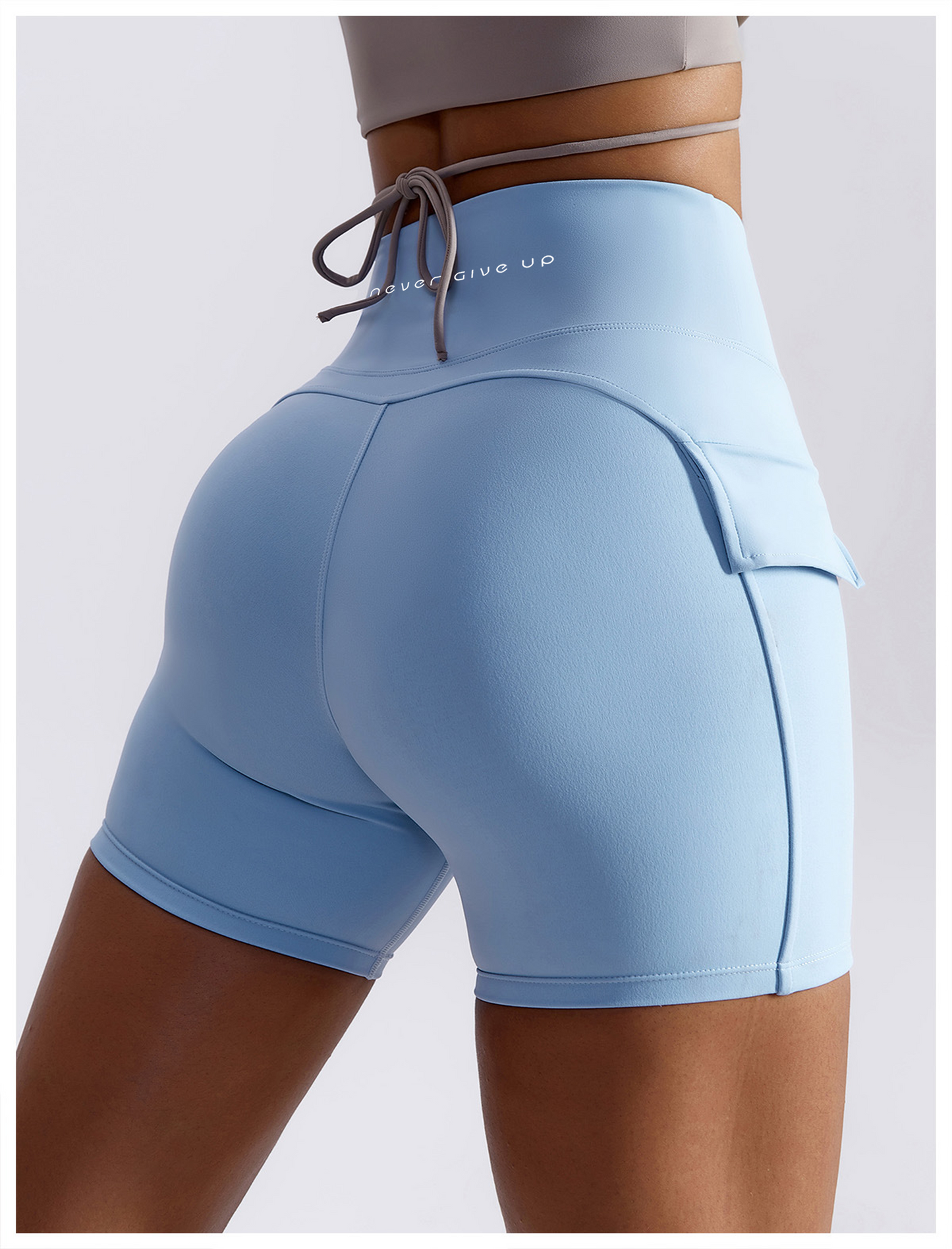 Shorts with Double Pockets