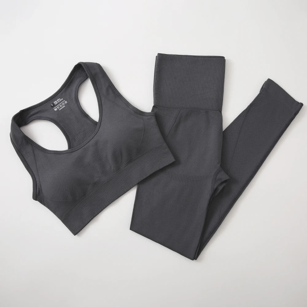 Seamless Women Fitness Yoga Set - Ngu activewear