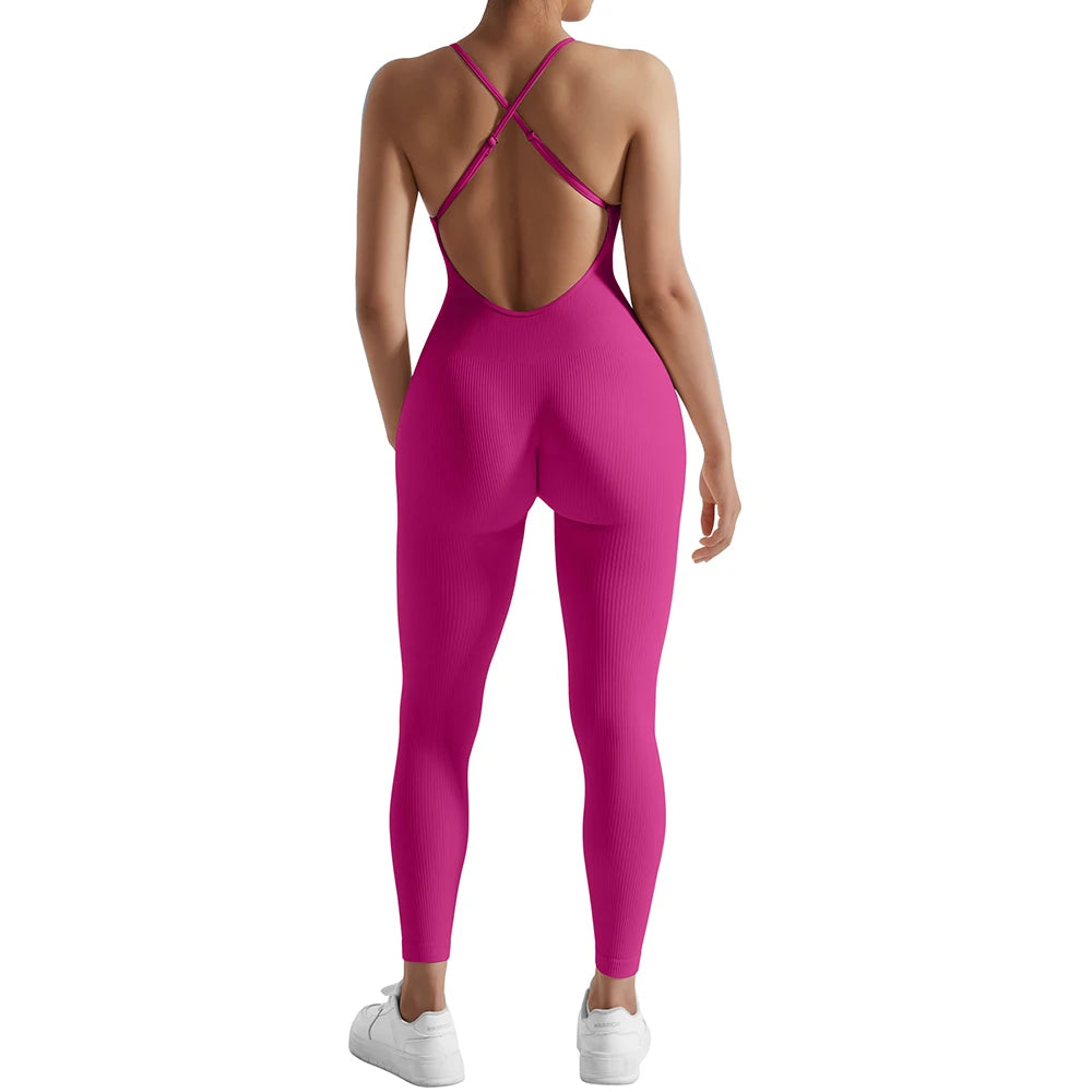 Fitness Jumpsuit sets