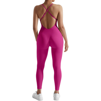 Fitness Jumpsuit sets