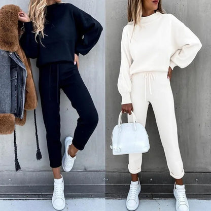 Loungewear Sweatshirt and Joggers Set