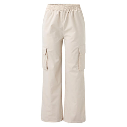 Womens Oversized Cargo Pants