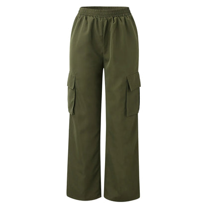 Womens Oversized Cargo Pants