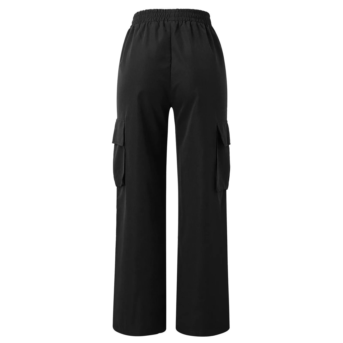 Womens Oversized Cargo Pants