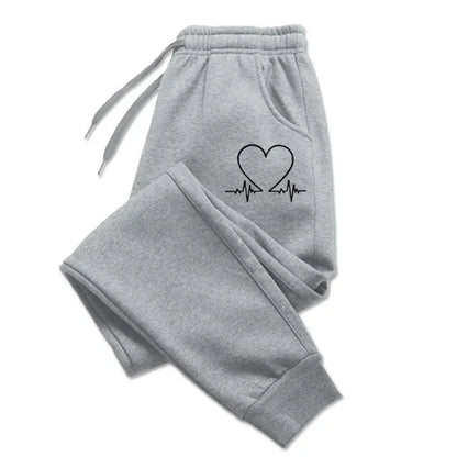 Womens Heart Logo Lounge Joggers