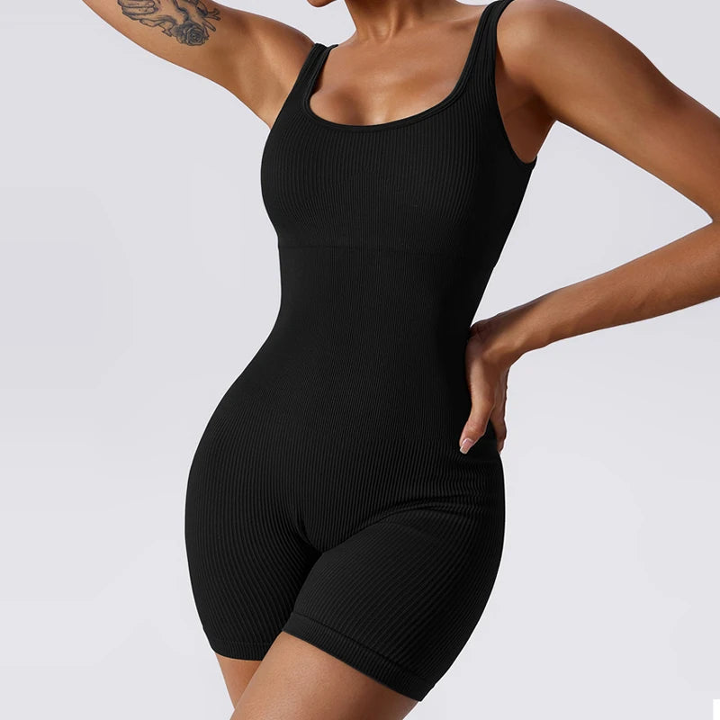 Yoga Short BodySuit