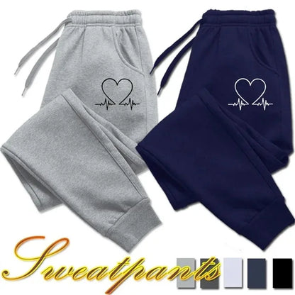 Womens Heart Logo Lounge Joggers