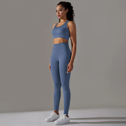 Seamless Running High Waist Leggings Gym Wear - Ngu activewear