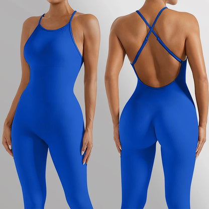 Fitness Jumpsuit sets