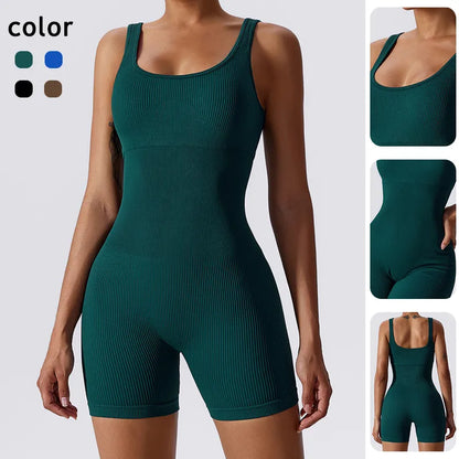 Yoga Short BodySuit