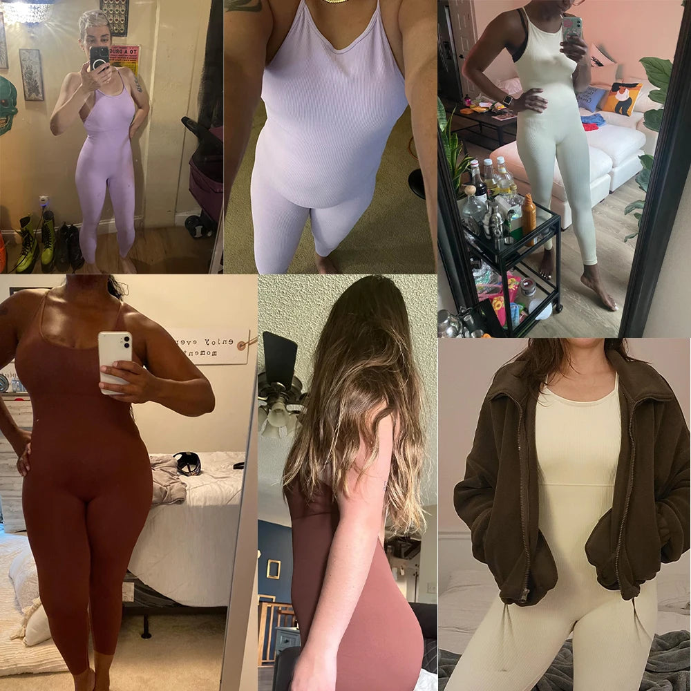 Fitness Jumpsuit sets