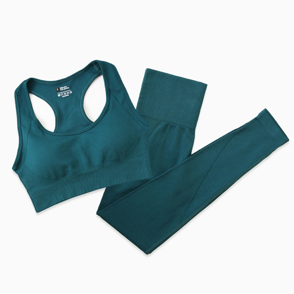 Seamless Women Fitness Yoga Set - Ngu activewear