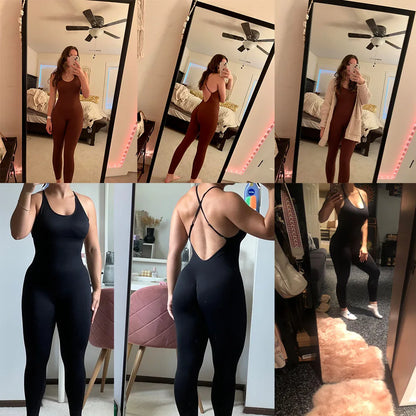 Fitness Jumpsuit sets